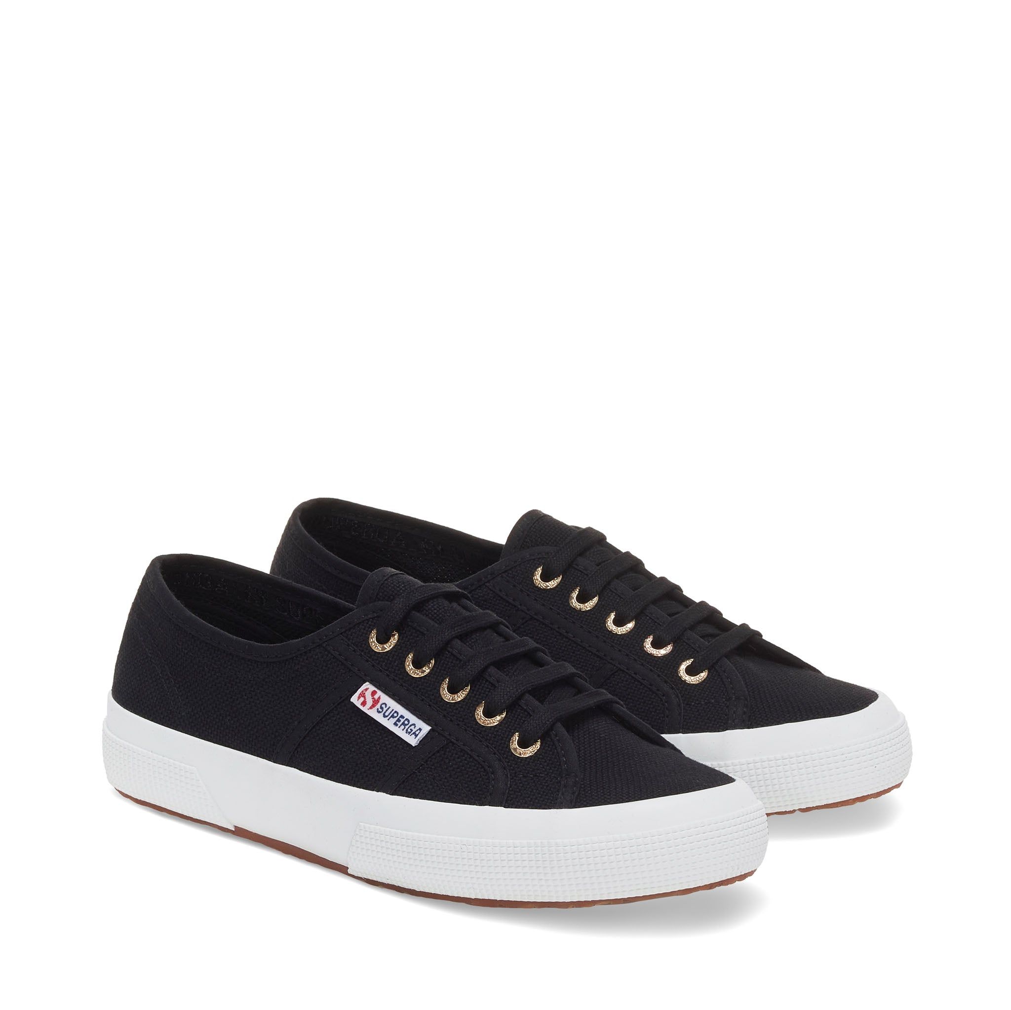 2750 Cotu Classic Sneakers - Black Pale Gold sold by Superga product image thumbnail 2
