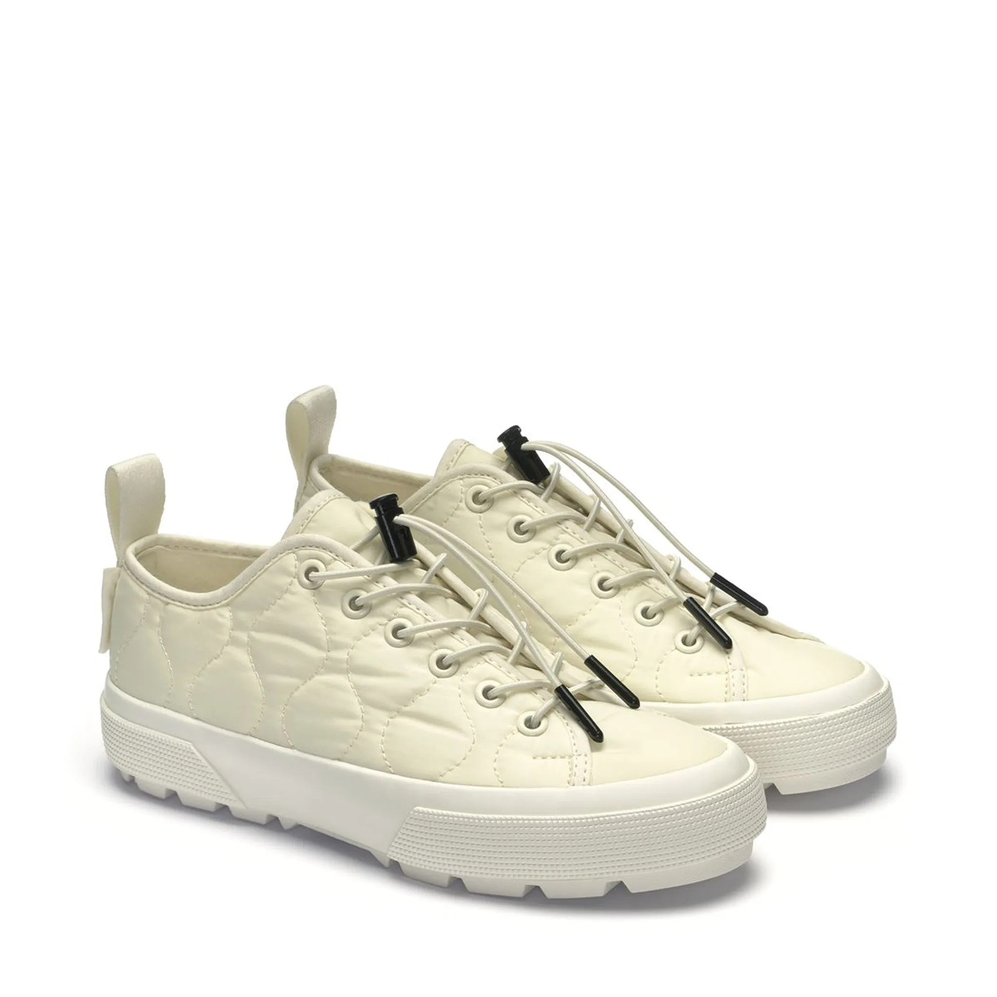 2625 Tank Quilted Nylon Sneakers - Beige Natural Avorio sold by Superga product image thumbnail 2