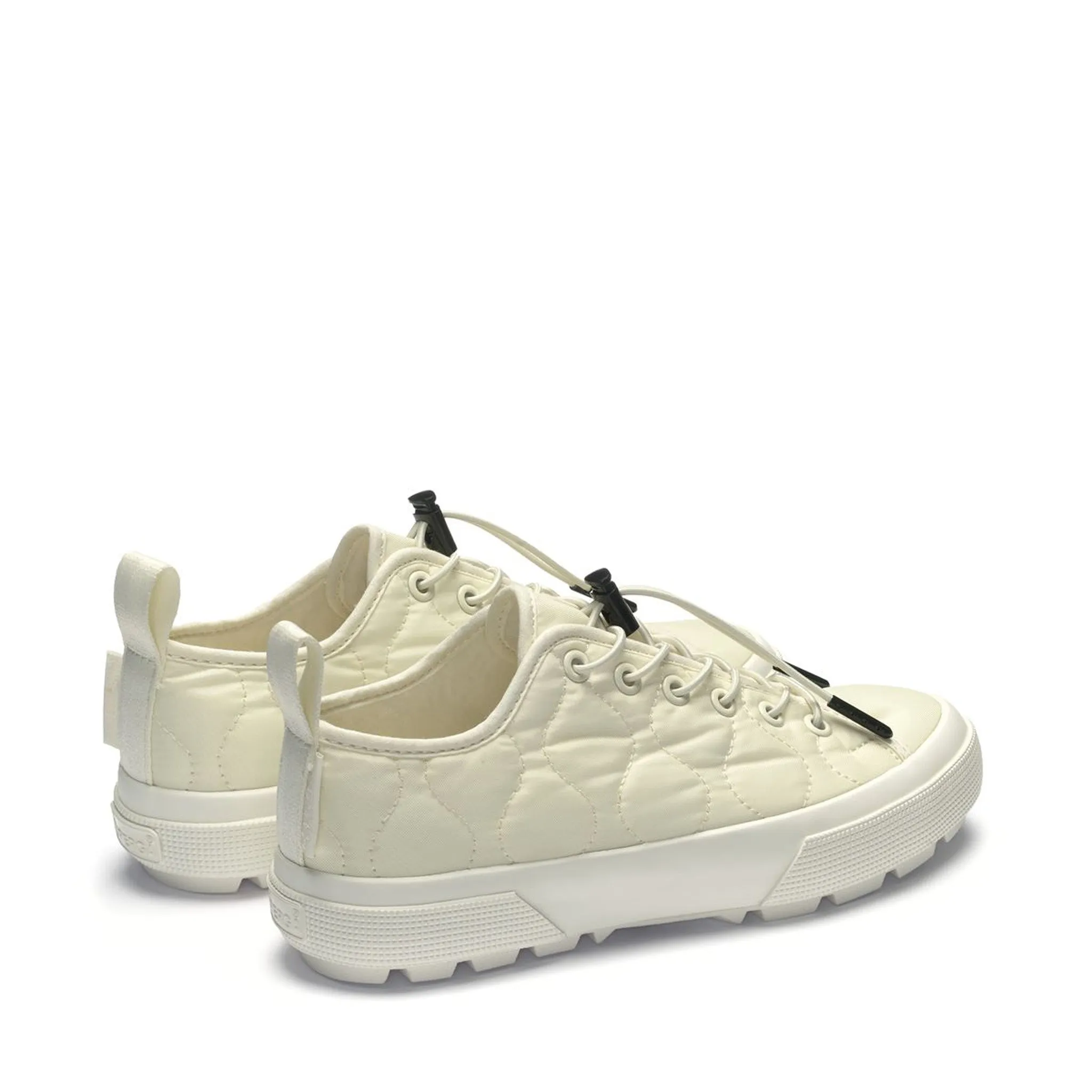 2625 Tank Quilted Nylon Sneakers - Beige Natural Avorio sold by Superga product image thumbnail 3