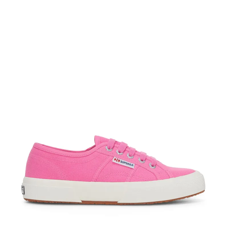 2750 Cotu Classic Sneakers - Pink Fuchsia Avorio sold by Superga