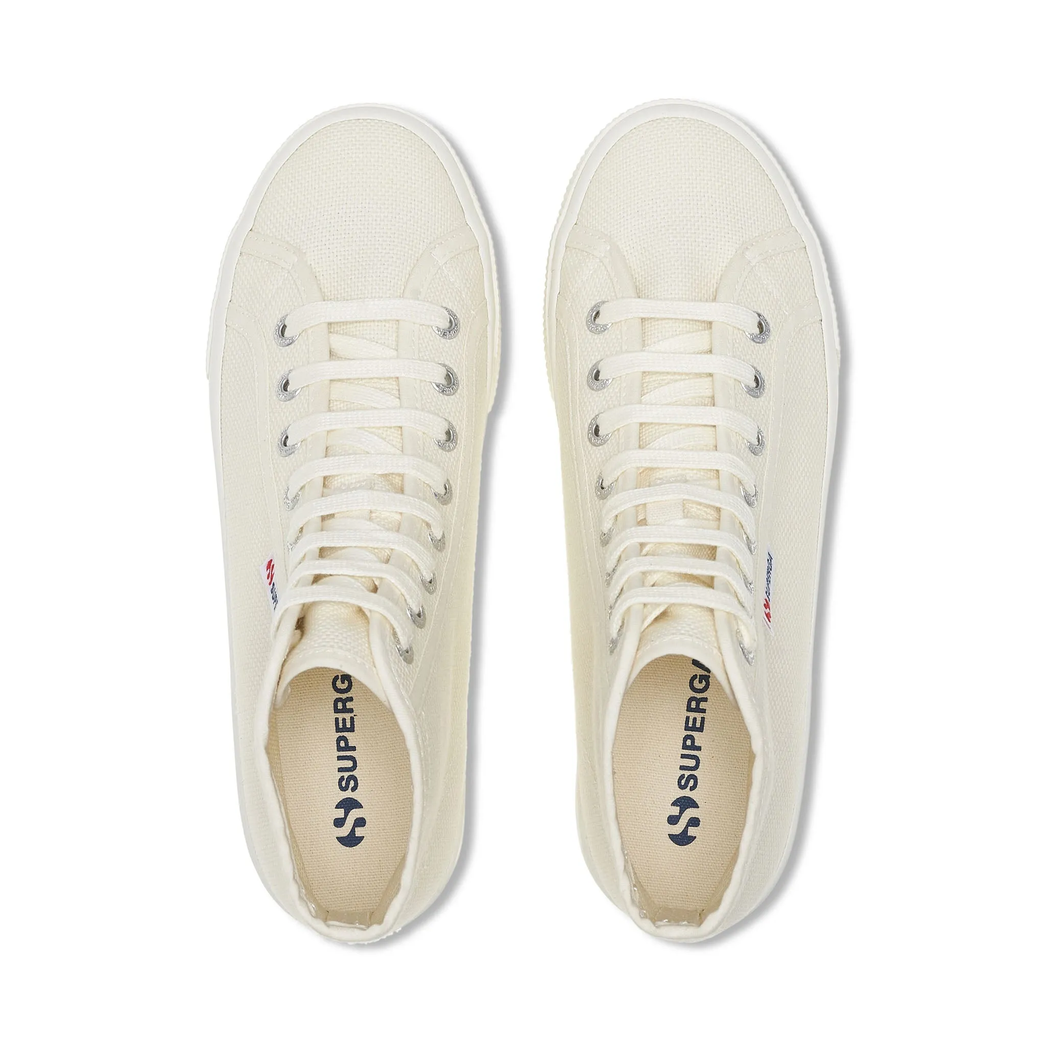 2708 High Top Sneakers - Beige Natural Avorio sold by Superga product image thumbnail 4