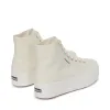 2708 High Top Sneakers - Beige Natural Avorio sold by Superga