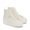 2708 High Top Sneakers - Beige Natural Avorio sold by Superga