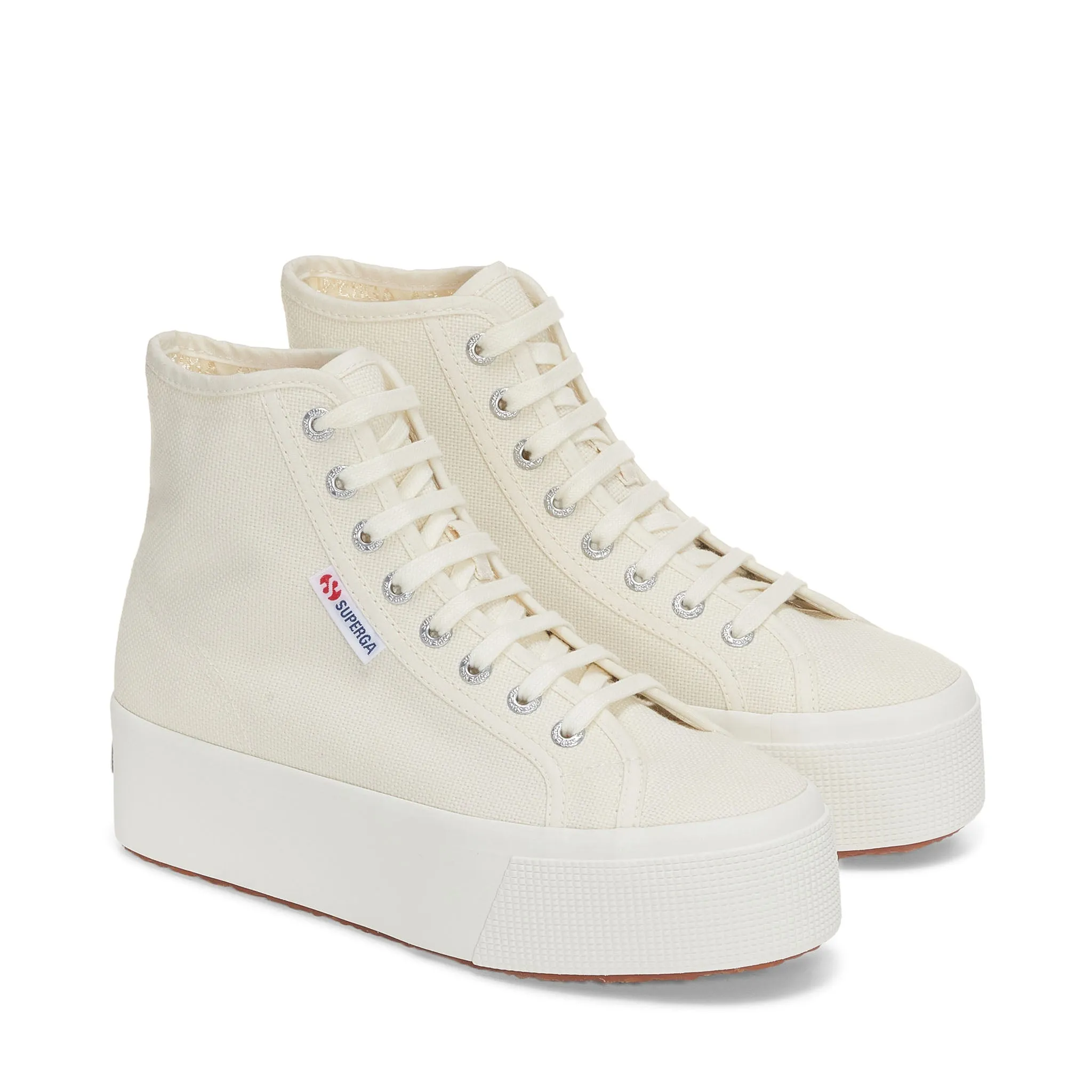 2708 High Top Sneakers - Beige Natural Avorio sold by Superga product image thumbnail 2