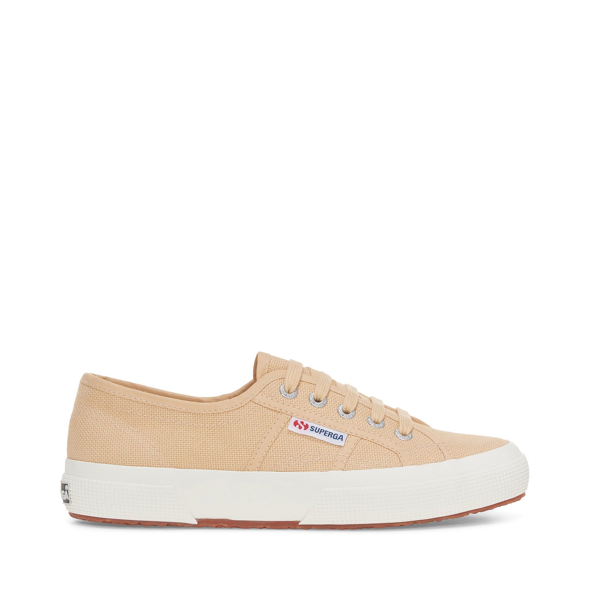 2750 Cotu Classic Sneakers - Beige Buff Avorio sold by Superga