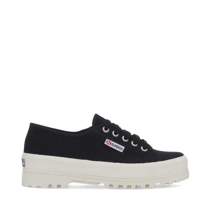 2555 Alpina Sneakers - Black sold by Superga