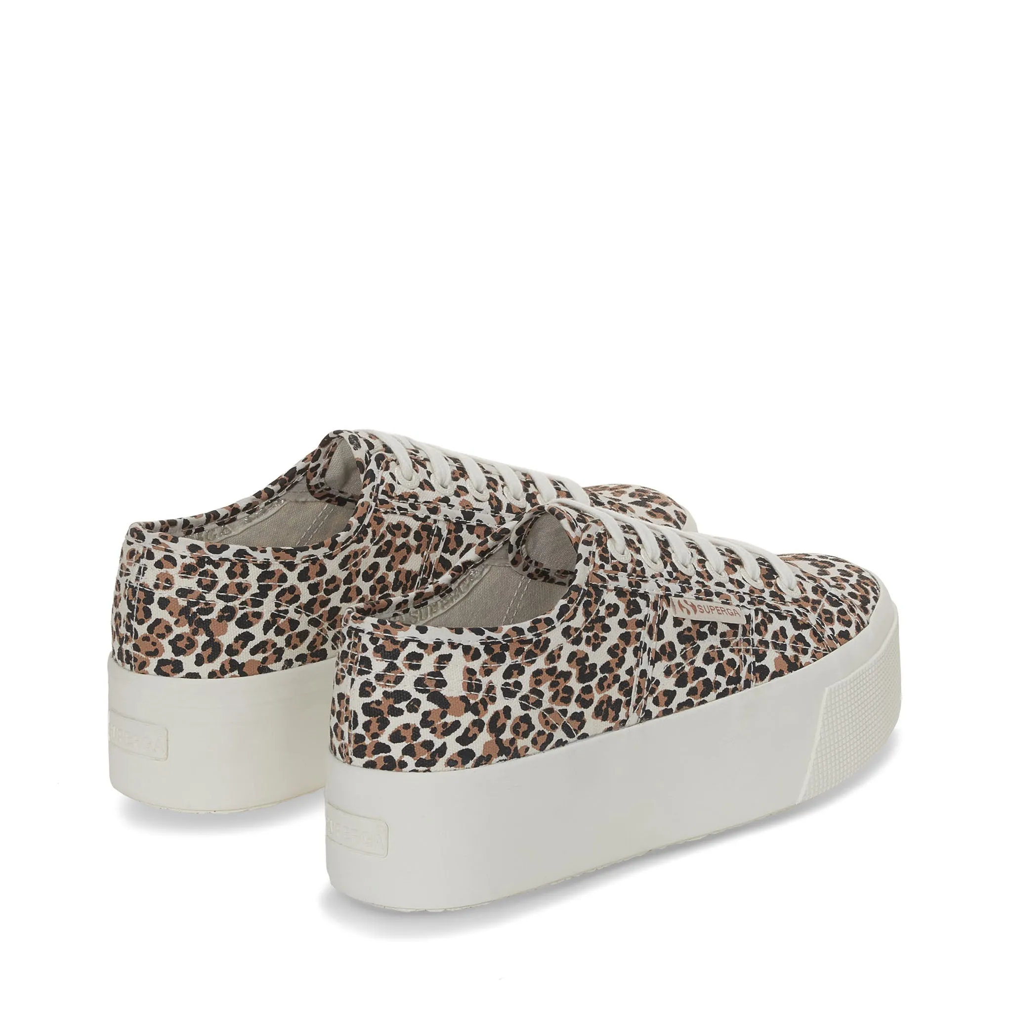 2790 Print Sneakers - Lt Classic Leopard Avorio sold by Superga product image thumbnail 3