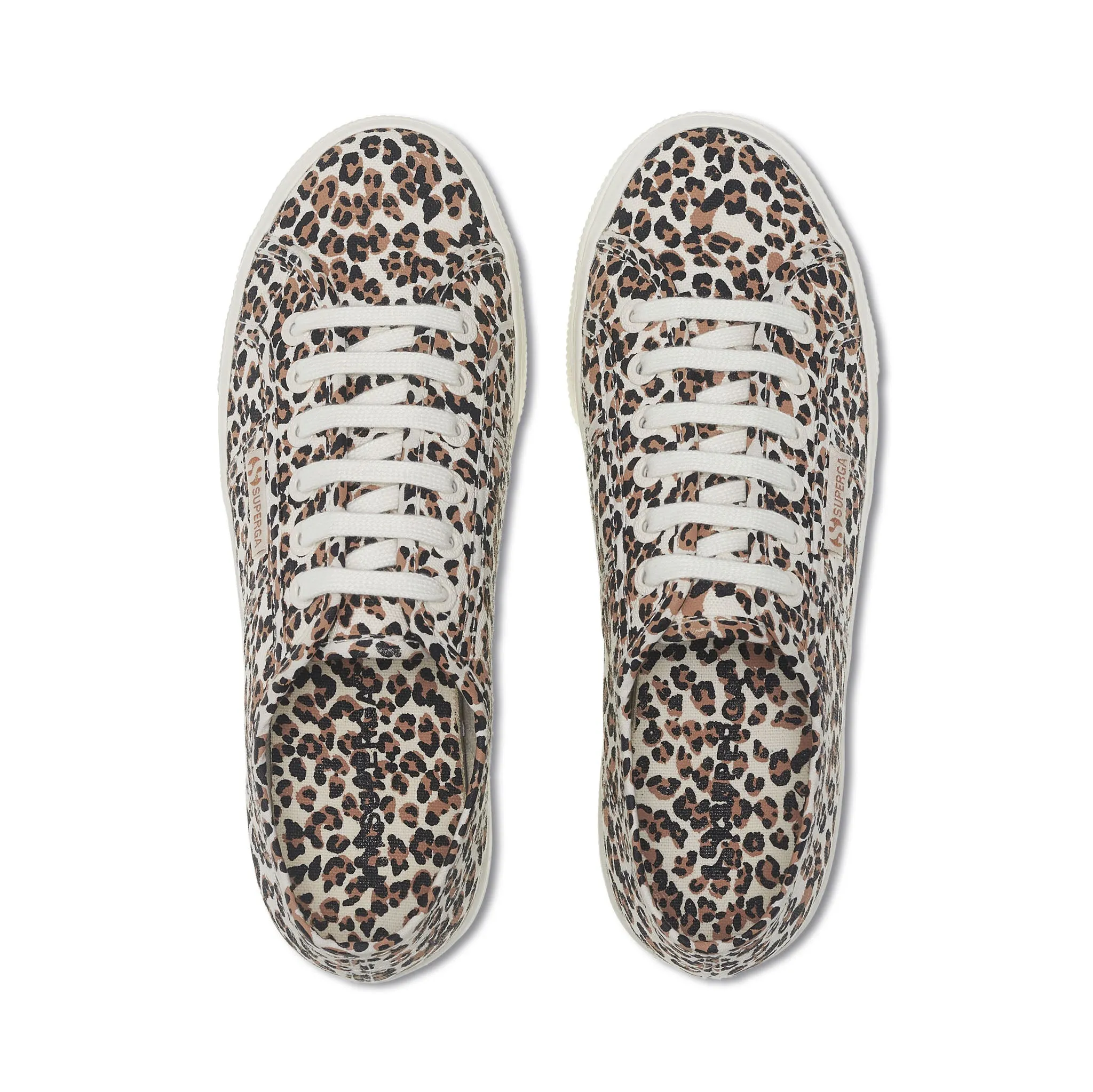 2790 Print Sneakers - Lt Classic Leopard Avorio sold by Superga product image thumbnail 4