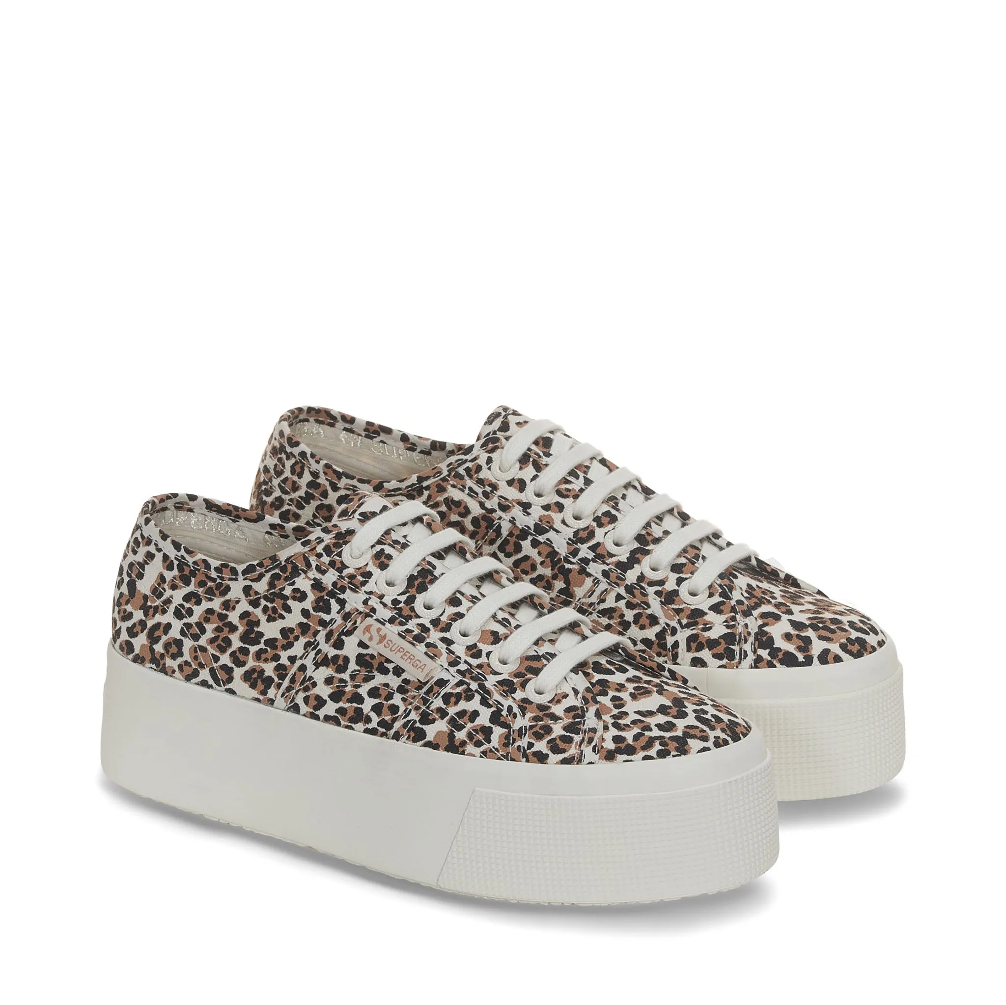 2790 Print Sneakers - Lt Classic Leopard Avorio sold by Superga product image thumbnail 2