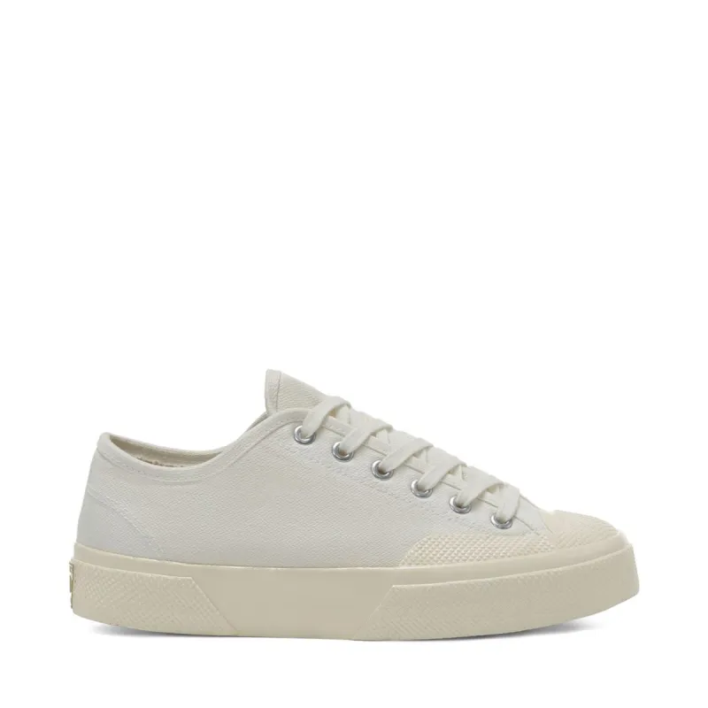 2432 Workwear Sneakers - White Off White sold by Superga