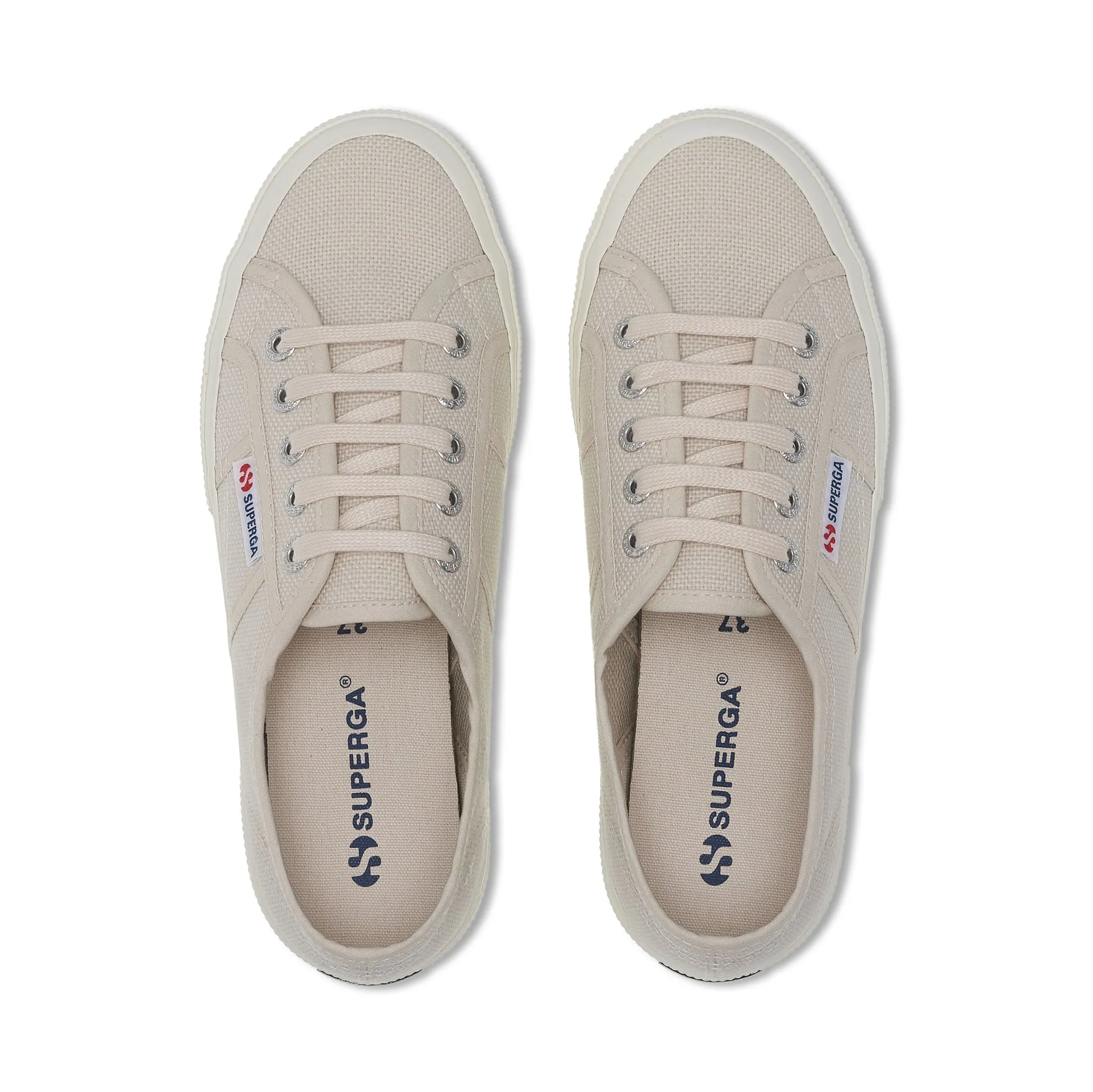 2750 Cotu Classic Sneakers - Beige Light Avorio sold by Superga product image thumbnail 4