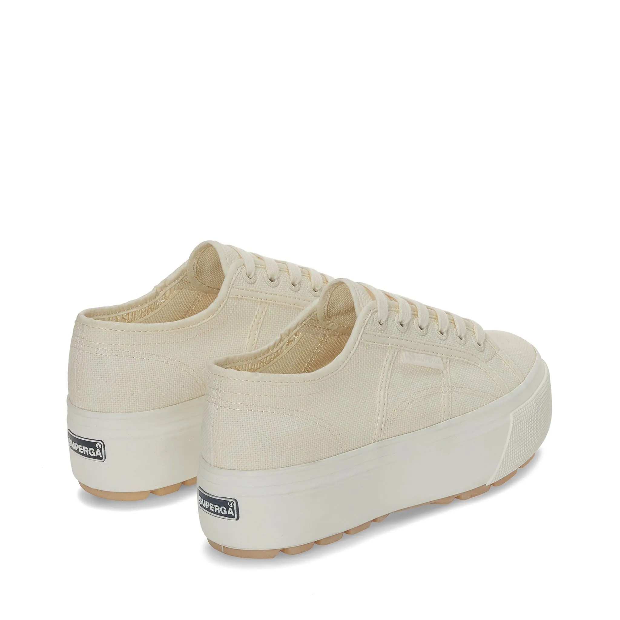 2790 Tank Sneakers - Beige Natural Avorio Pearl Gum sold by Superga product image thumbnail 3