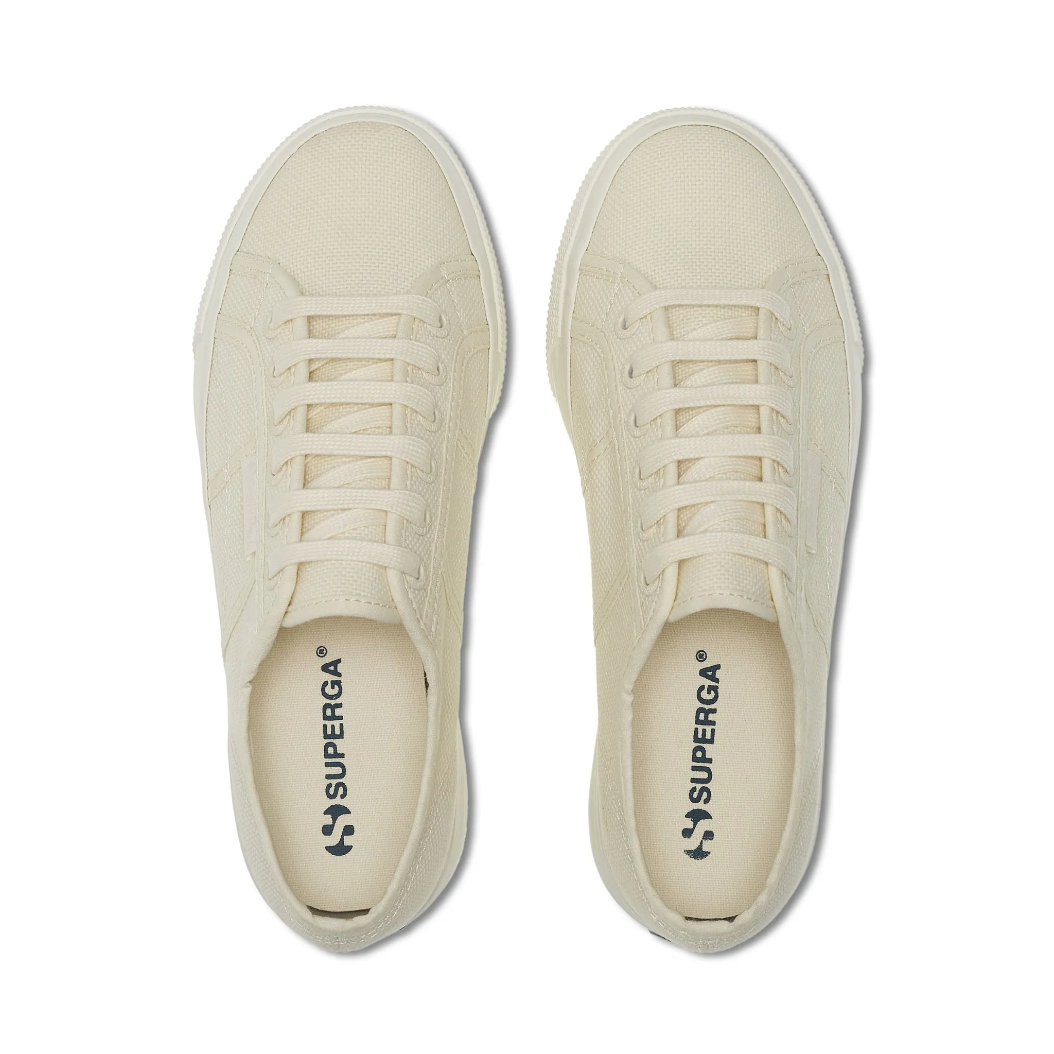 2790 Tank Sneakers - Beige Natural Avorio Pearl Gum sold by Superga product image thumbnail 4