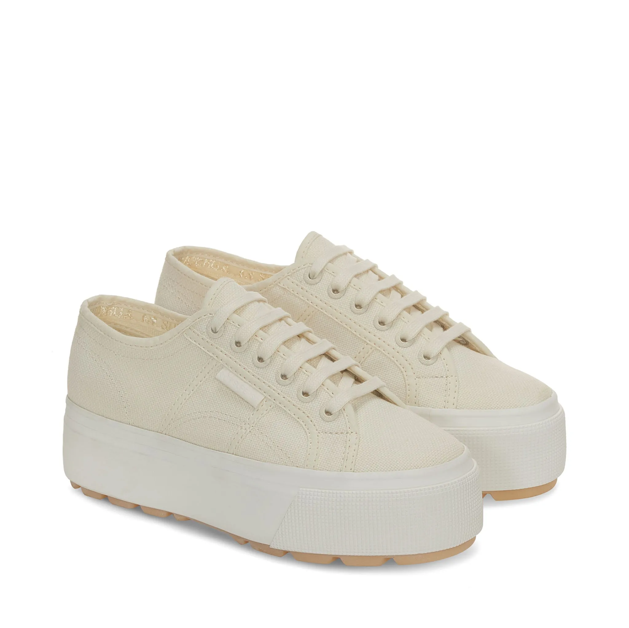 2790 Tank Sneakers - Beige Natural Avorio Pearl Gum sold by Superga product image thumbnail 2