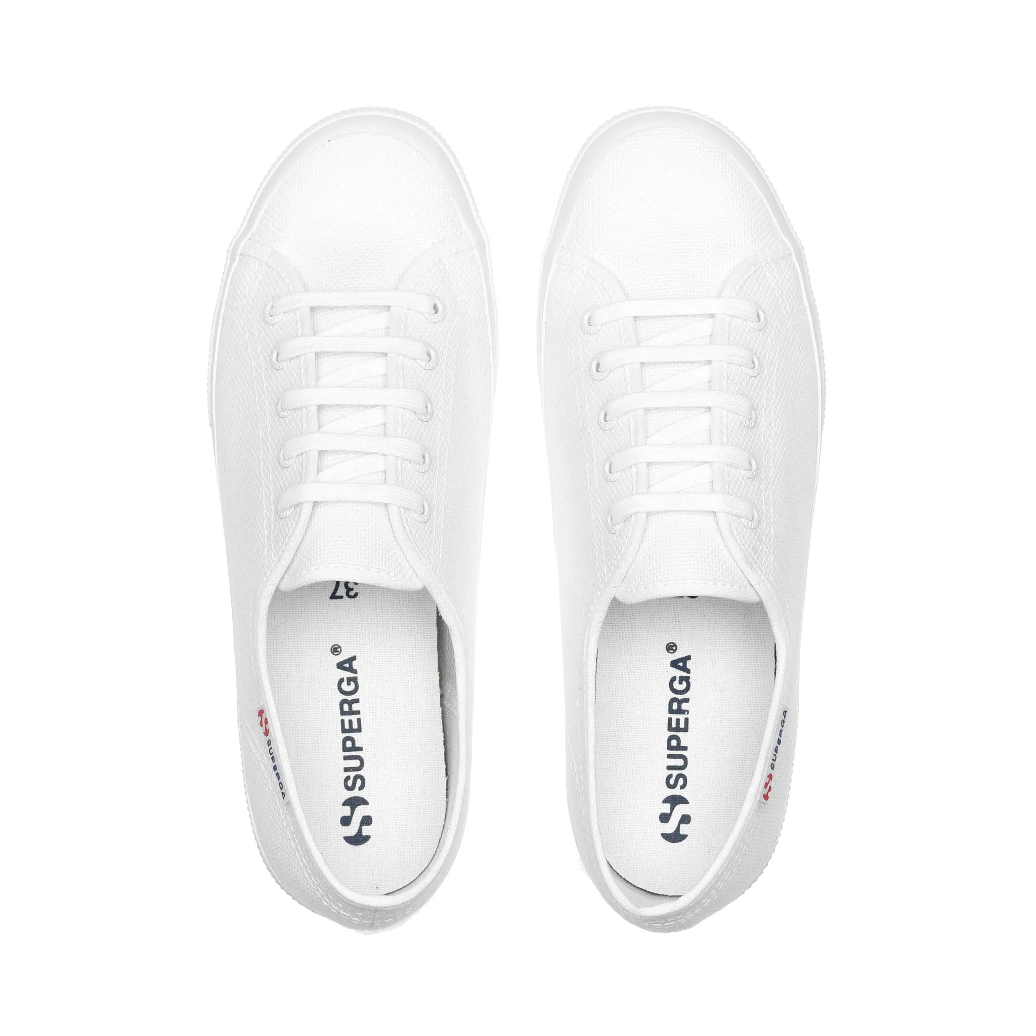 2725 Nude Sneakers - White Nude sold by Superga product image thumbnail 4