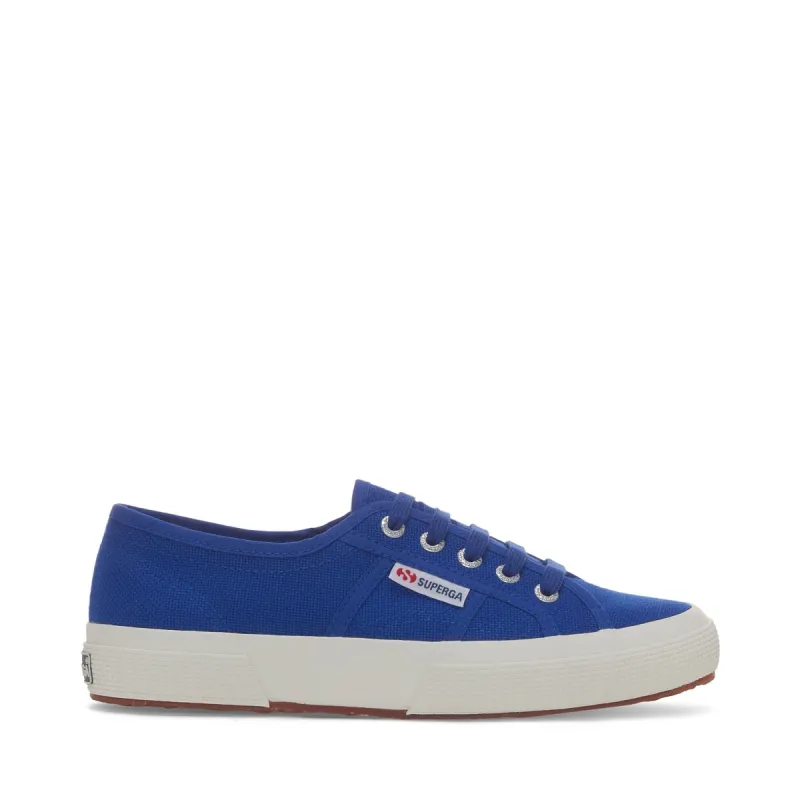 2750 Cotu Classic Sneakers - Royal Blue Avorio sold by Superga