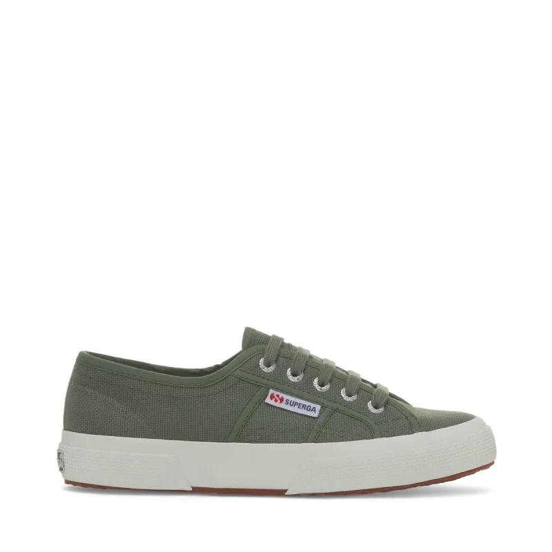 2750 Cotu Classic Sneakers - Grey Greenish Avorio sold by Superga