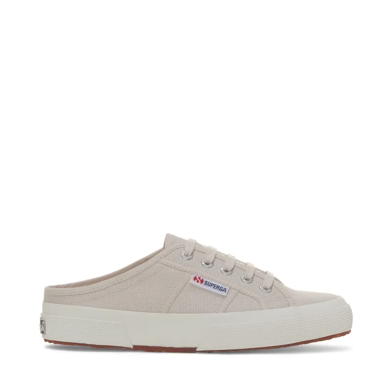 2402 Mule Sneakers - Beige Lt Avorio sold by Superga