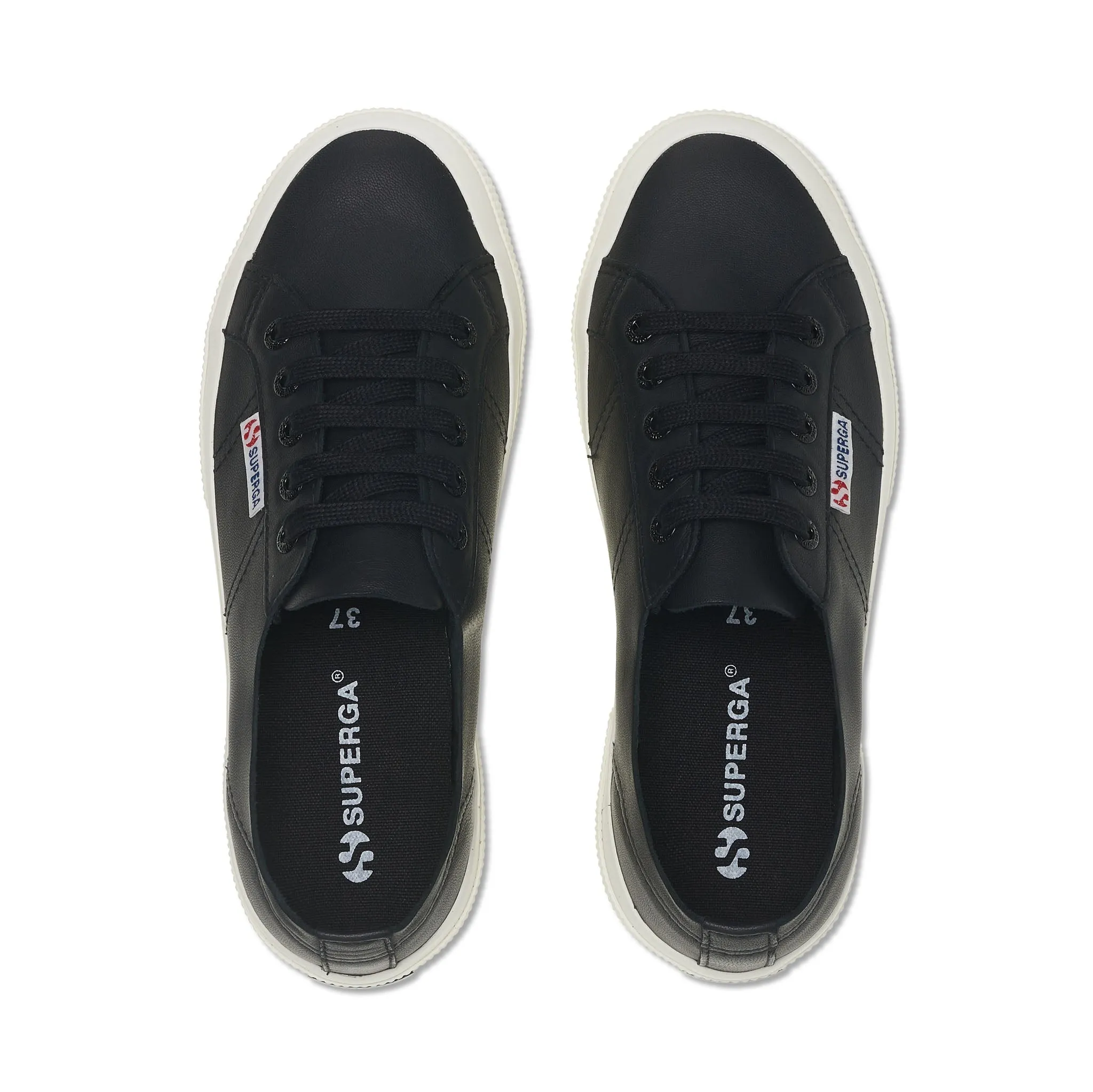 2750 Unlined Nappa Sneakers - Black sold by Superga product image thumbnail 4