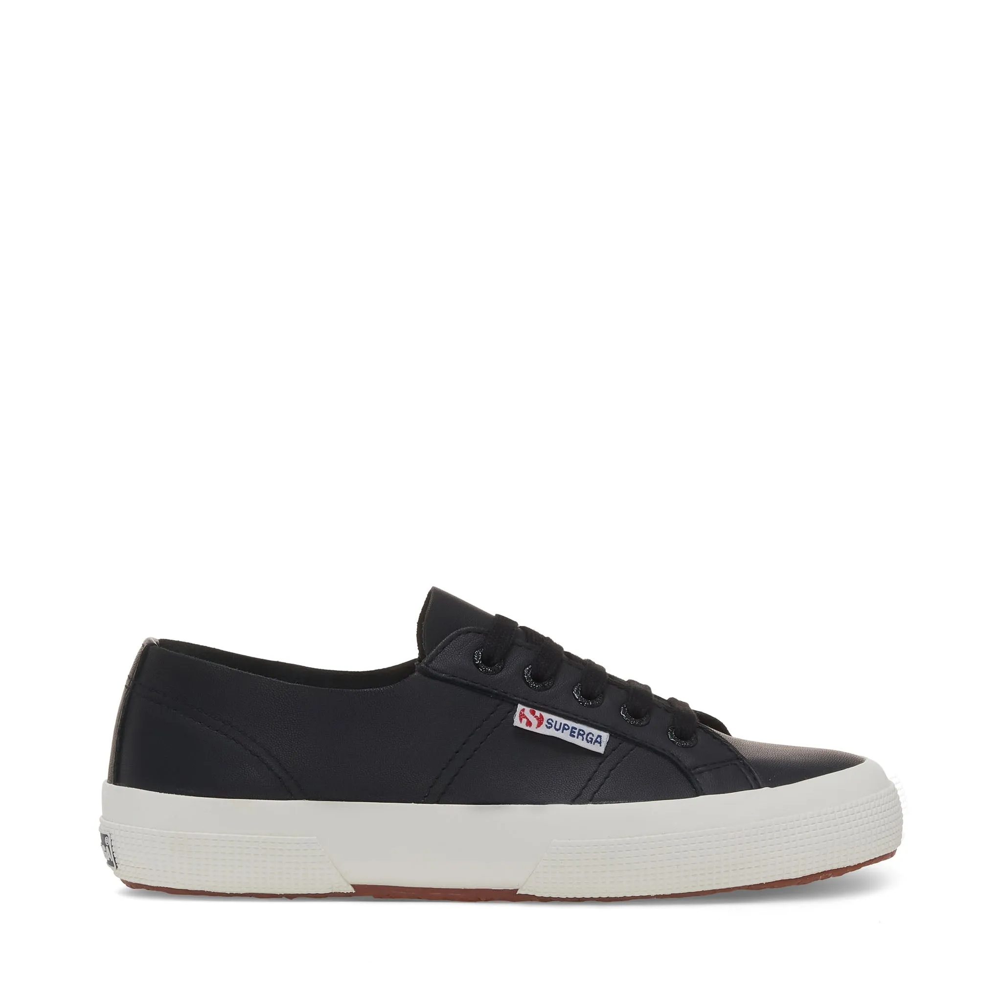 2750 Unlined Nappa Sneakers - Black sold by Superga