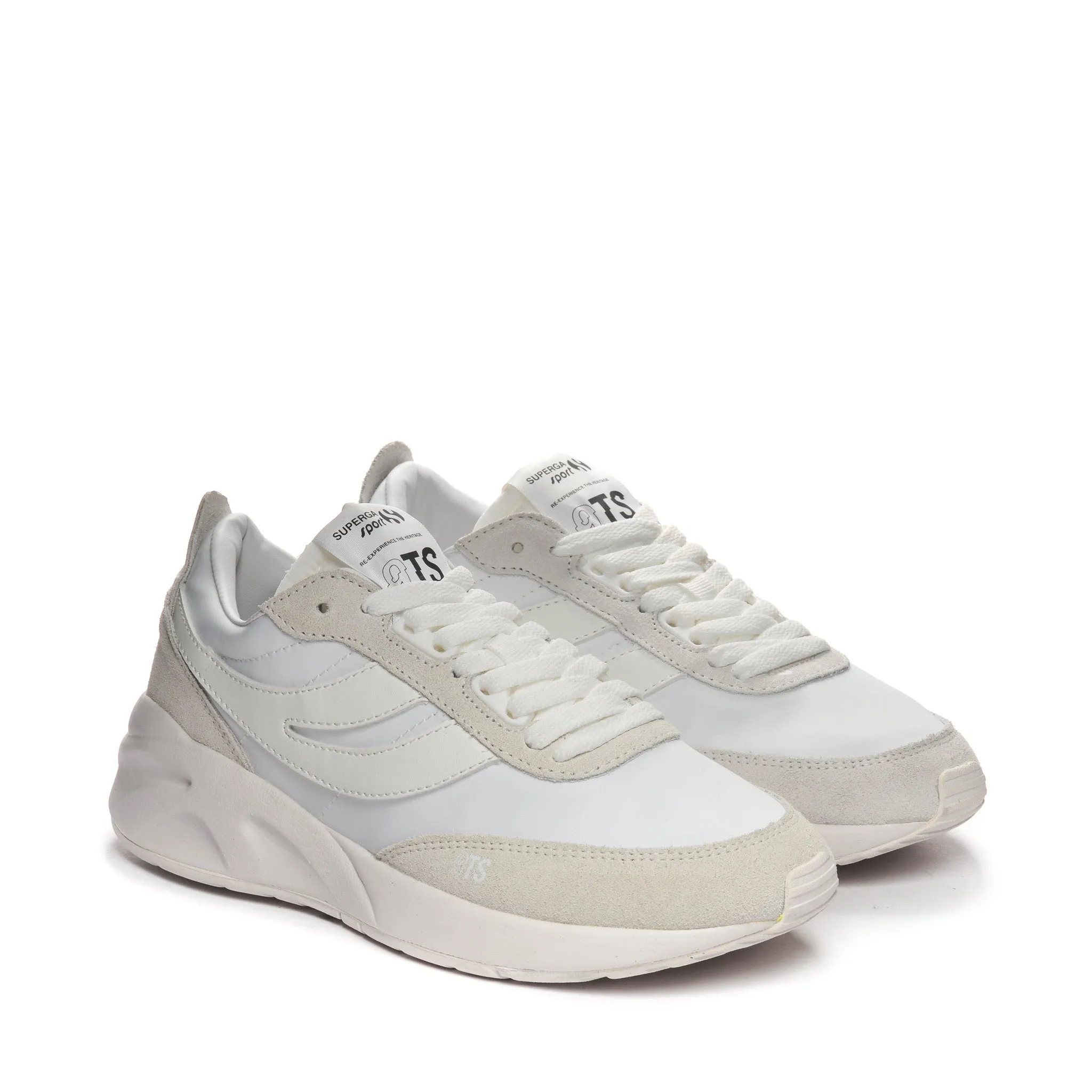 4089 Training 9Ts Slim Sneakers - White sold by Superga product image thumbnail 2