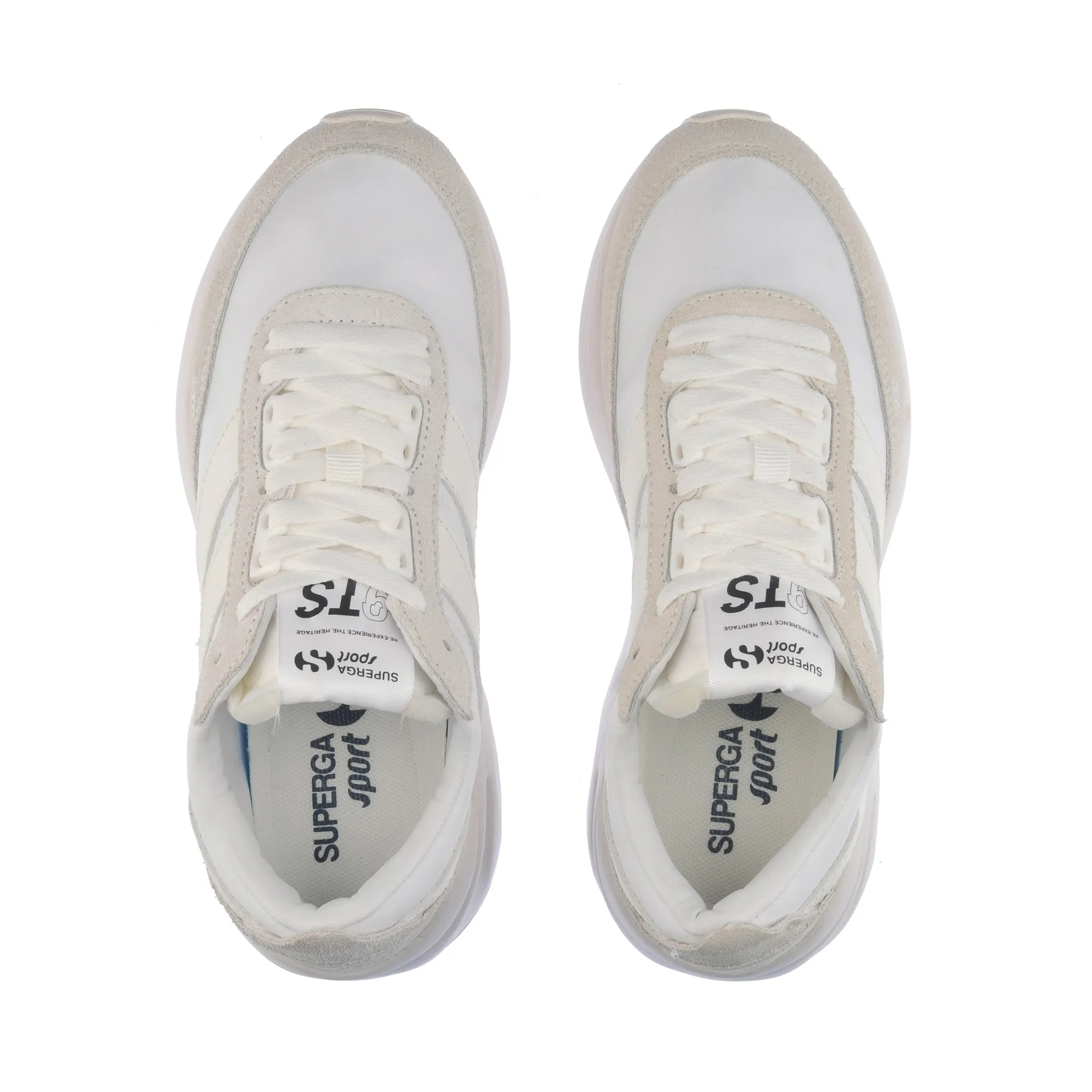 4089 Training 9Ts Slim Sneakers - White sold by Superga product image thumbnail 4