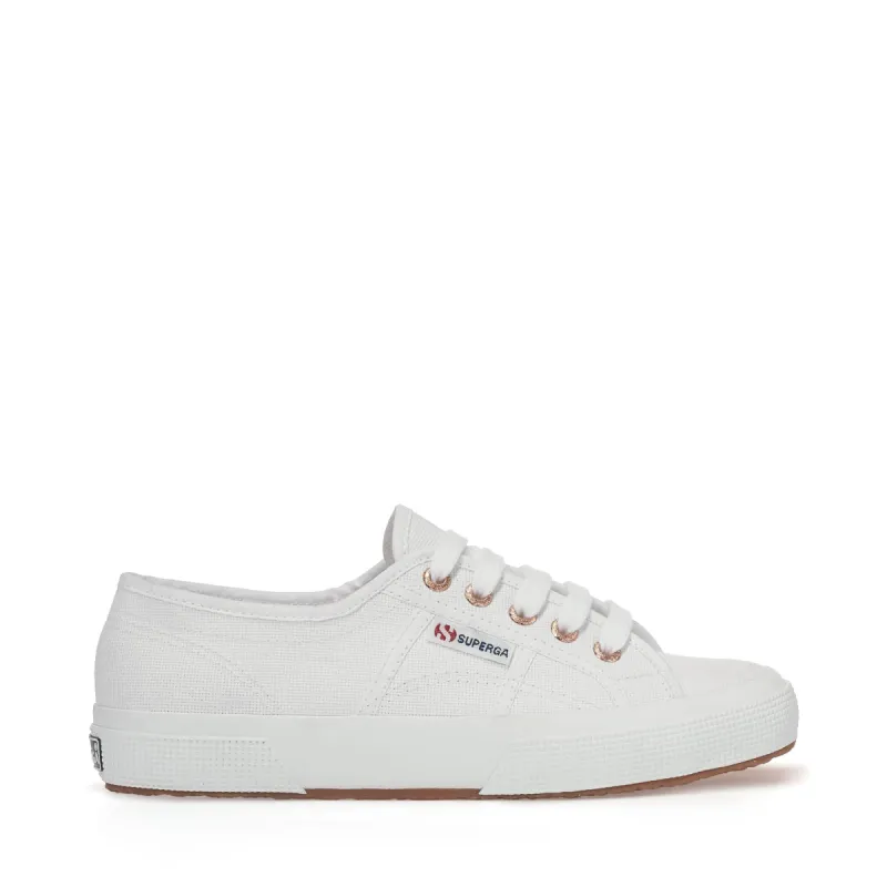 2750 Cotu Classic Sneakers - White Rose Gold sold by Superga