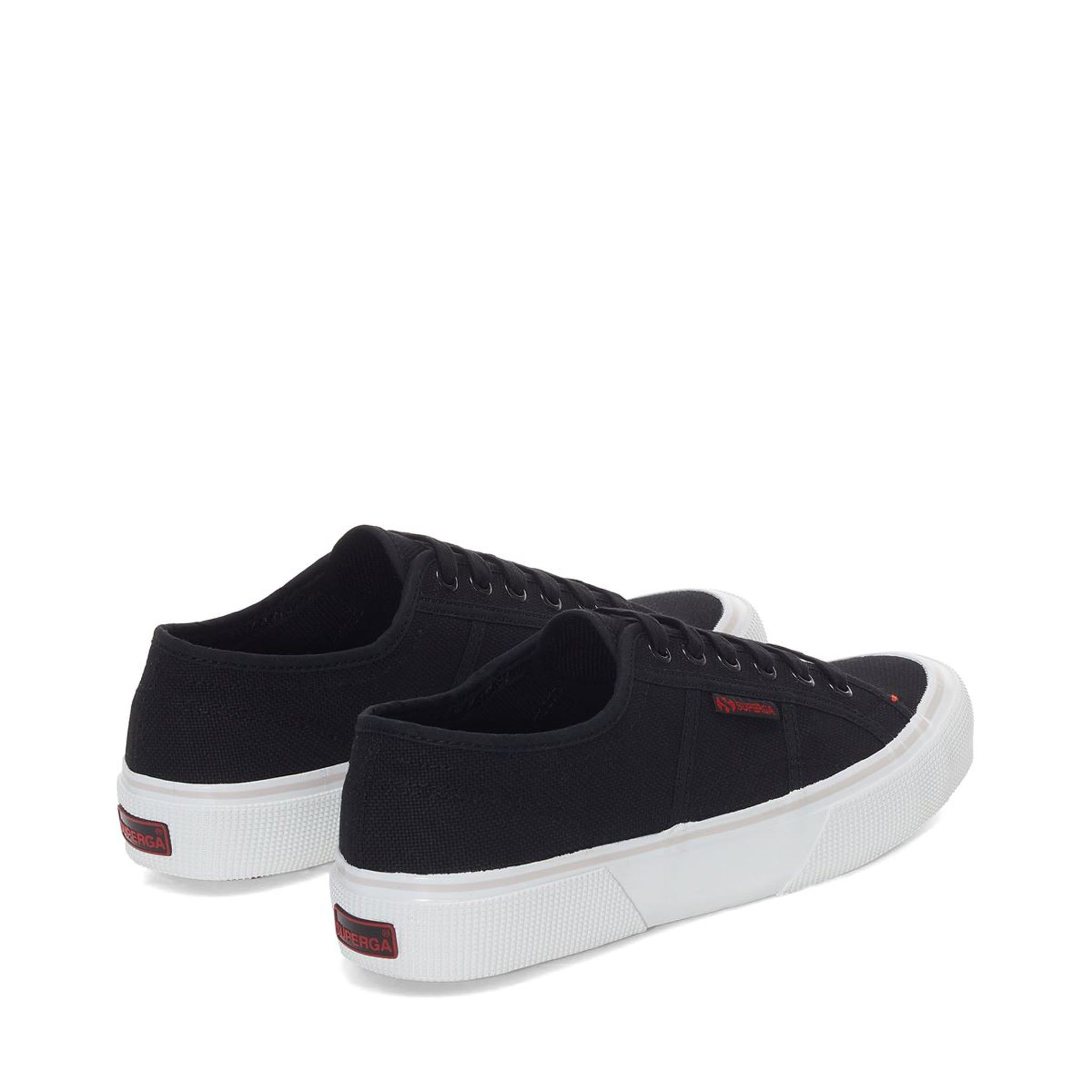 2490 Bold Sneakers - Black Red sold by Superga product image thumbnail 3