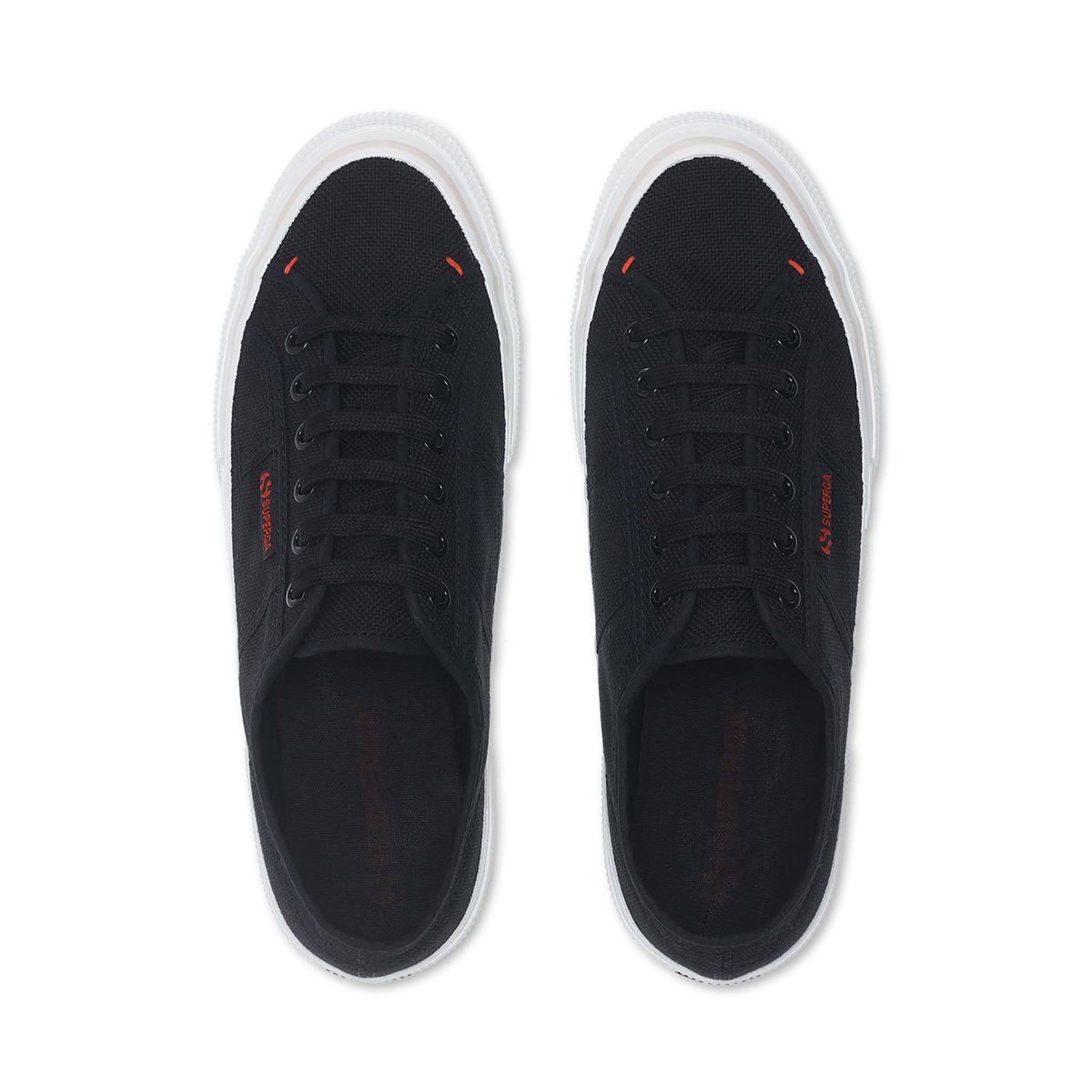2490 Bold Sneakers - Black Red sold by Superga product image thumbnail 4