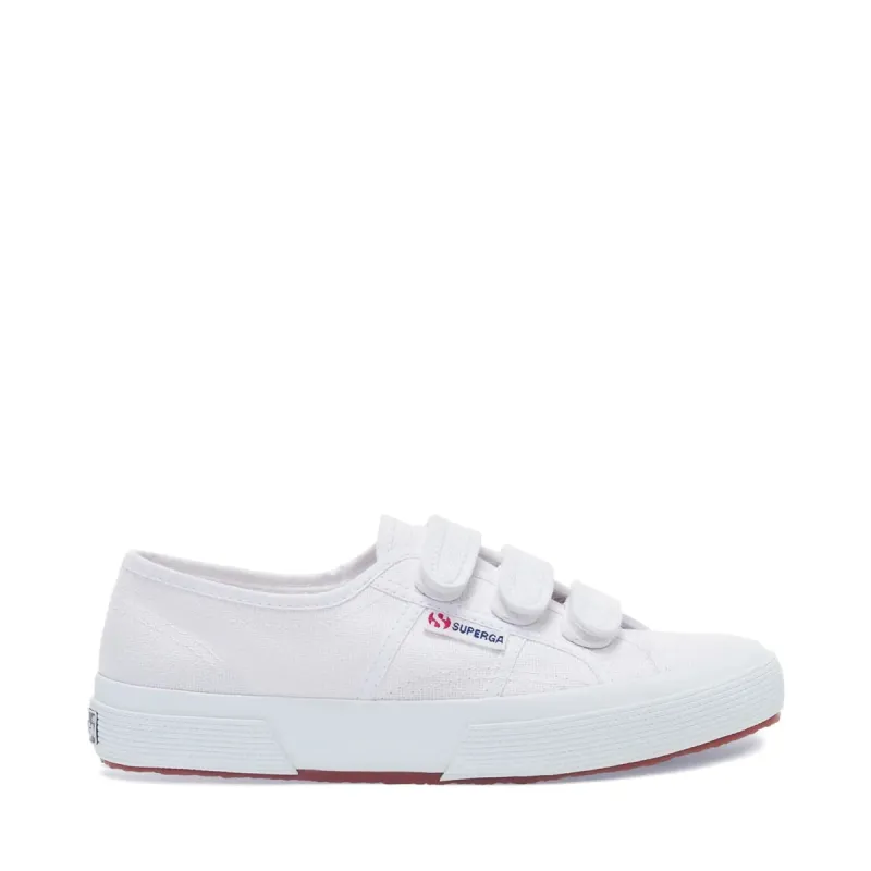2750 Cot3Strapu Sneakers - White sold by Superga