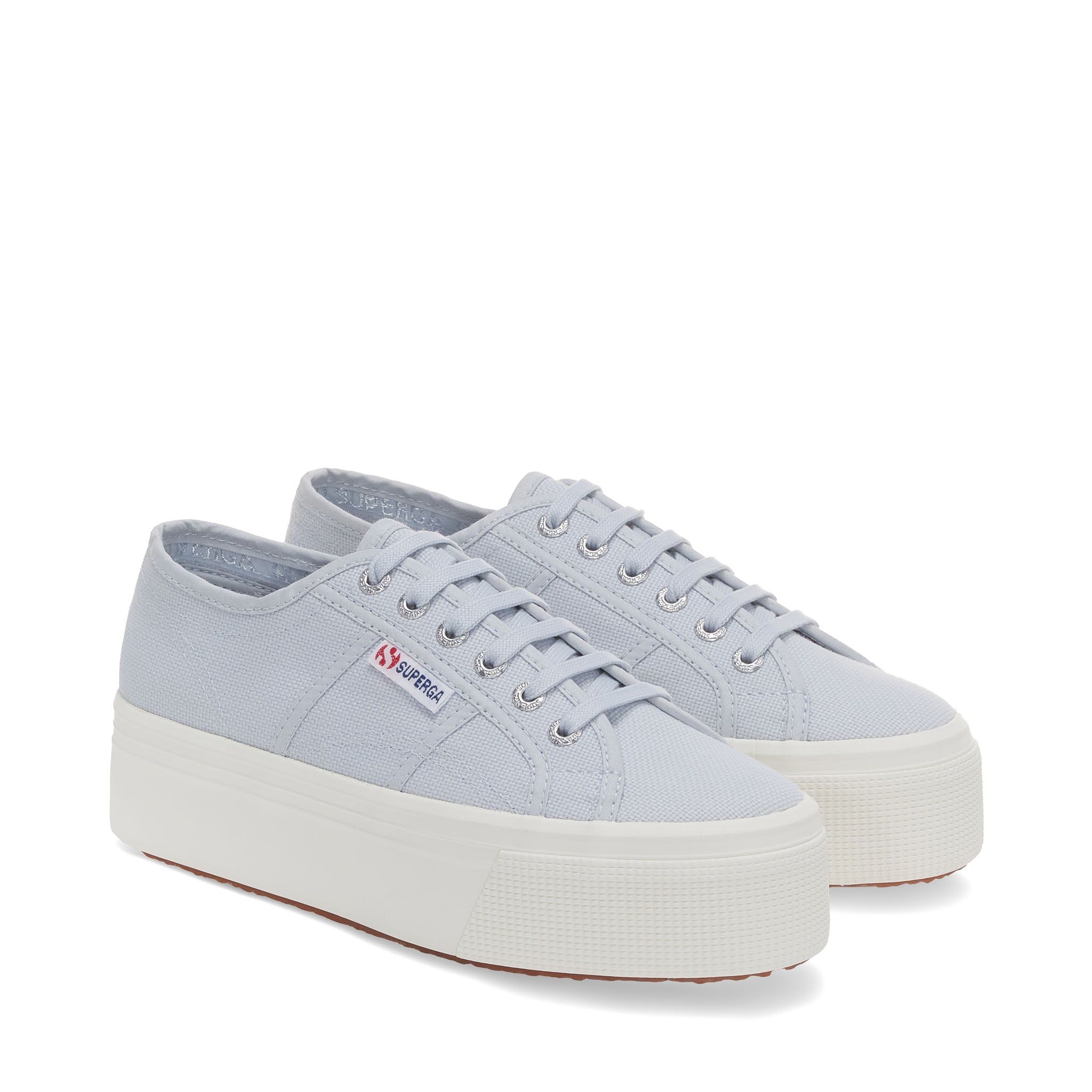 2790 Platform Sneakers - Grey Lilla Avorio sold by Superga product image thumbnail 2