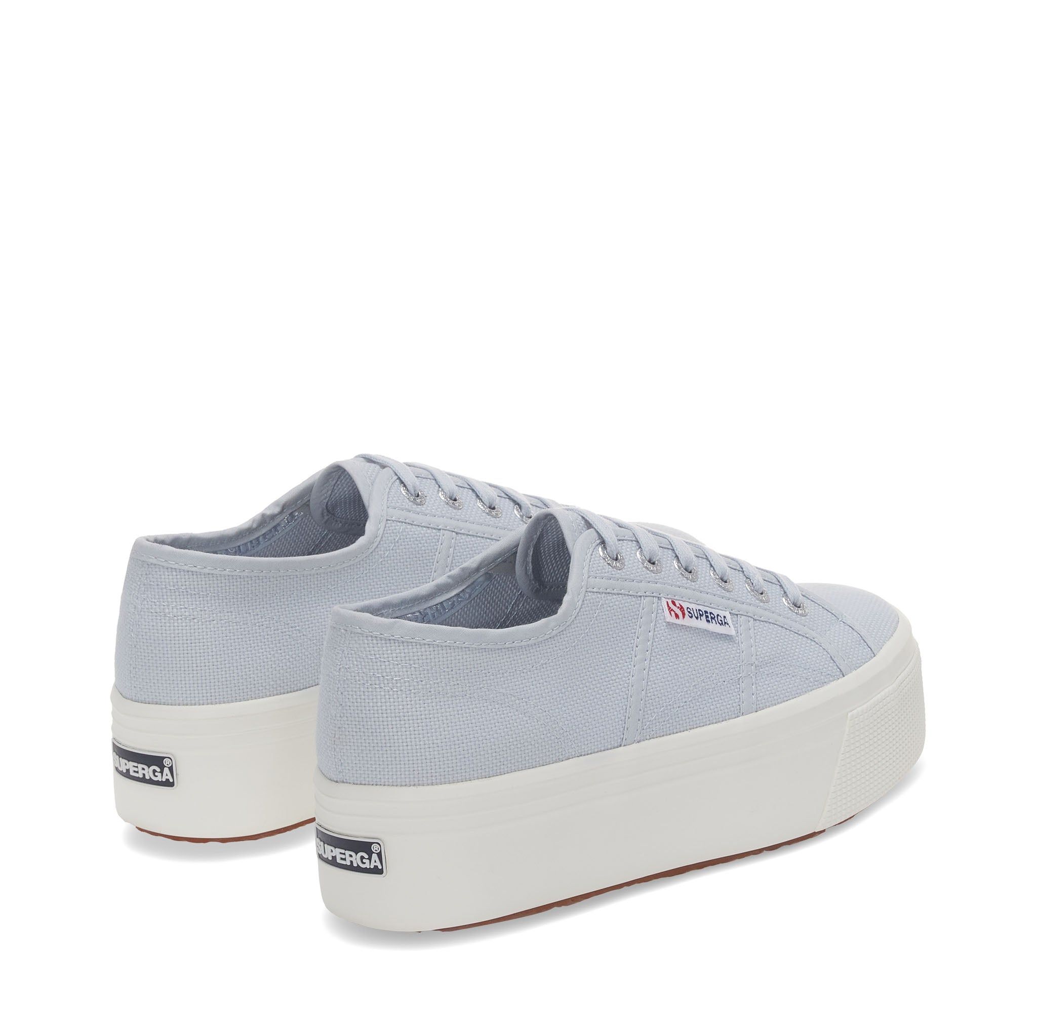 2790 Platform Sneakers - Grey Lilla Avorio sold by Superga product image thumbnail 3