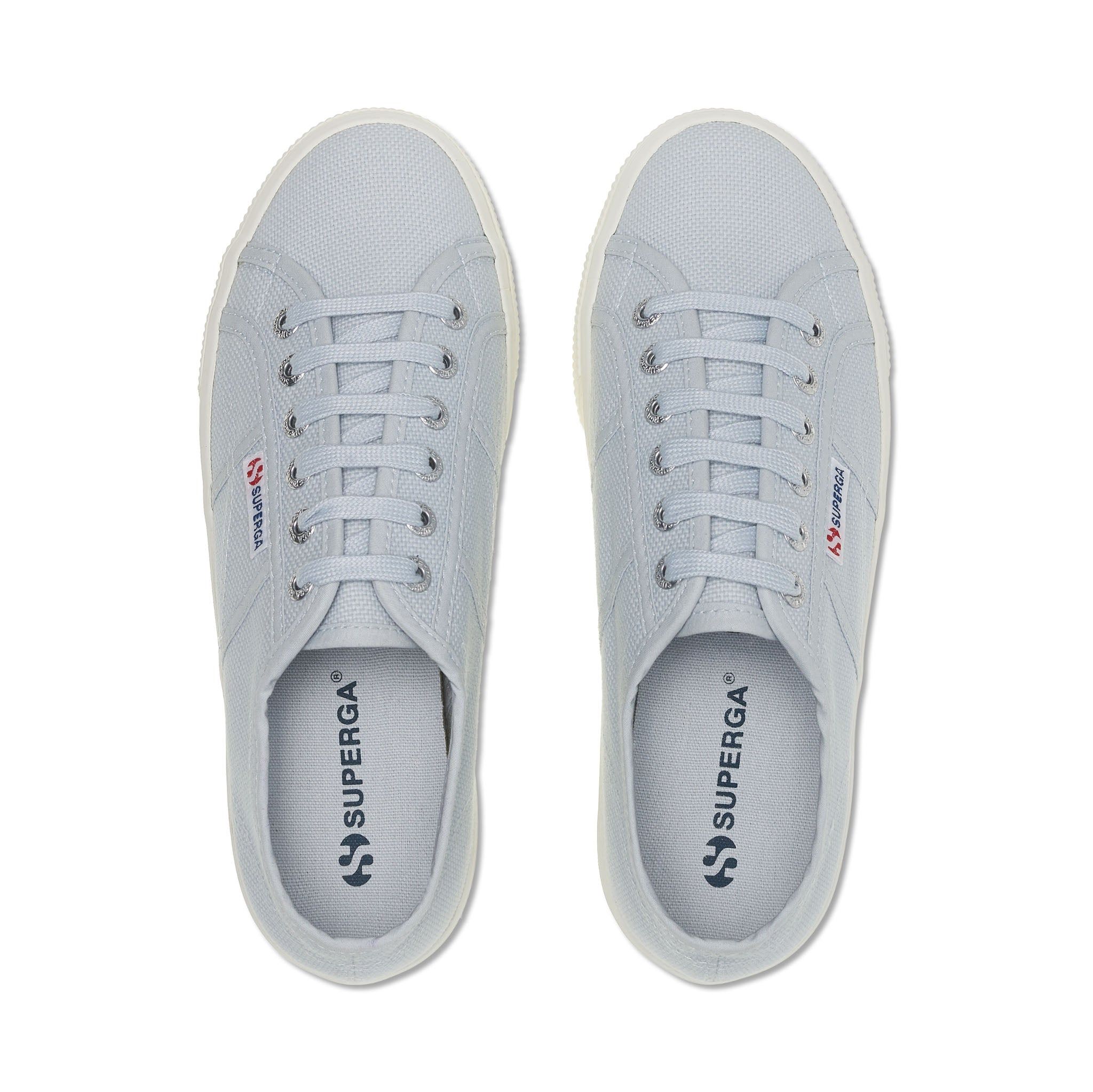 2790 Platform Sneakers - Grey Lilla Avorio sold by Superga product image thumbnail 4