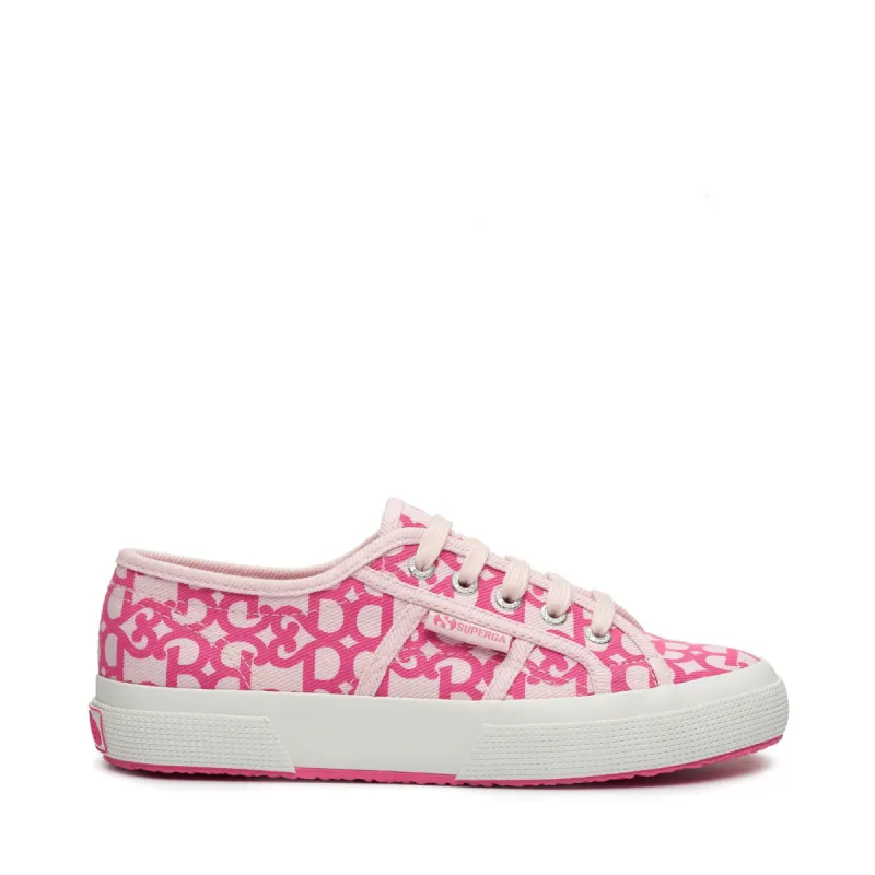 2750 Barbie Movie Denim Print Sneakers sold by Superga