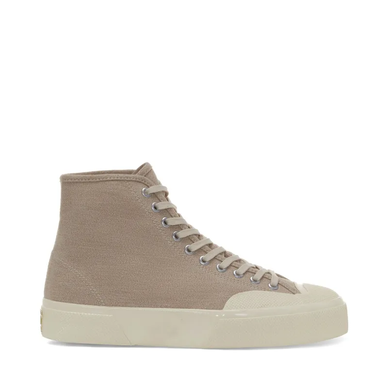 2433 CSV Salt Pepper Sneakers - Light Yellow sold by Superga