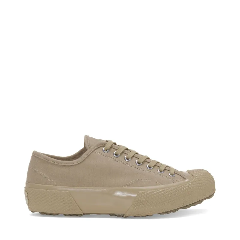 2434 BK Sateen Sneakers - Beige sold by Superga
