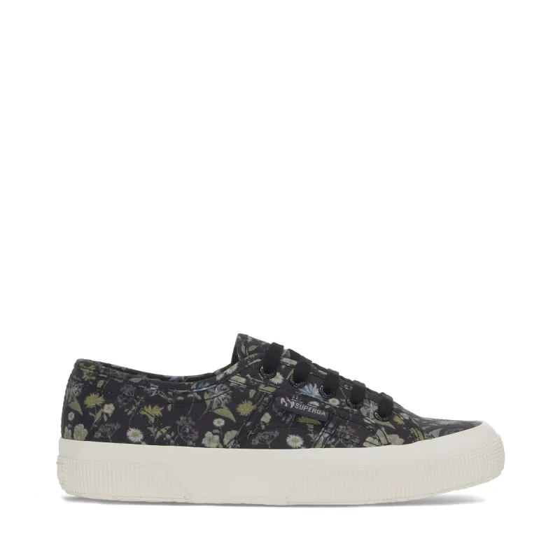 2750 Floral Print Sneakers - Dark Grey Floral Print sold by Superga