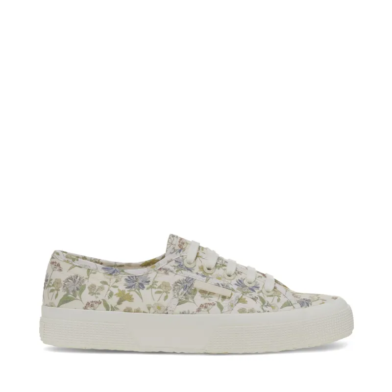 2750 Floral Print Sneakers - White sold by Superga