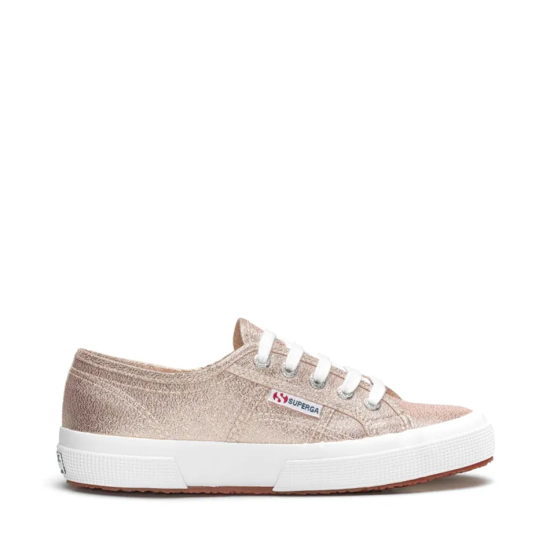 2750 Lamé Sneakers - Rose sold by Superga
