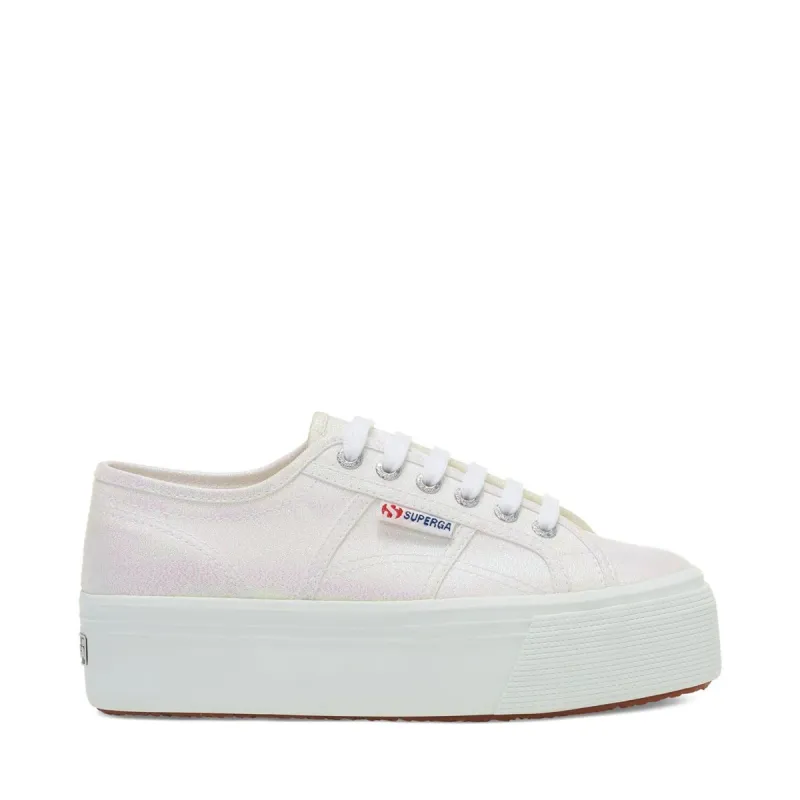 2790 Lamé Sneakers - Iridescent sold by Superga