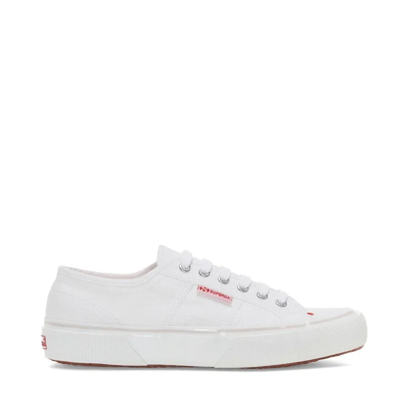 2490 Bold Sneakers - White Red sold by Superga