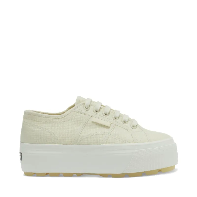 2790 Tank Sneakers - Eggshell sold by Superga