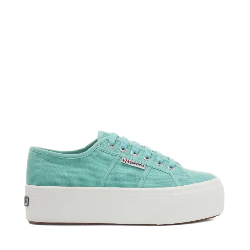2790 Platform Sneakers - Teal sold by Superga