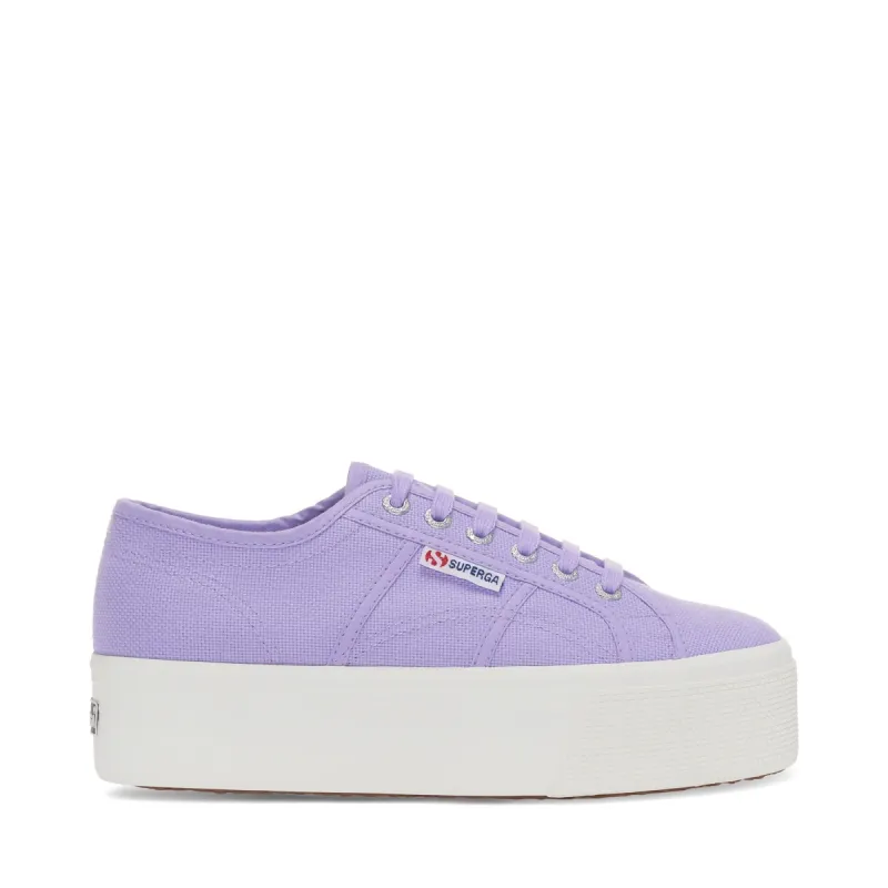 2790 Platform Sneakers - Violet sold by Superga