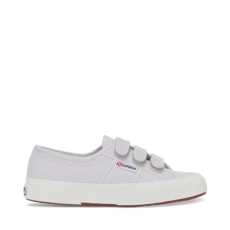 2750 Cot3Strapu Sneakers - Light Grey sold by Superga