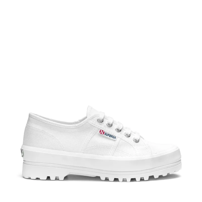 2555 Alpina Sneakers - White sold by Superga