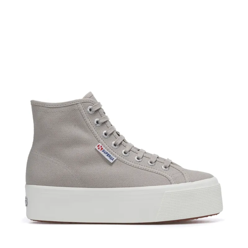 2708 High Top Sneakers - Grey sold by Superga