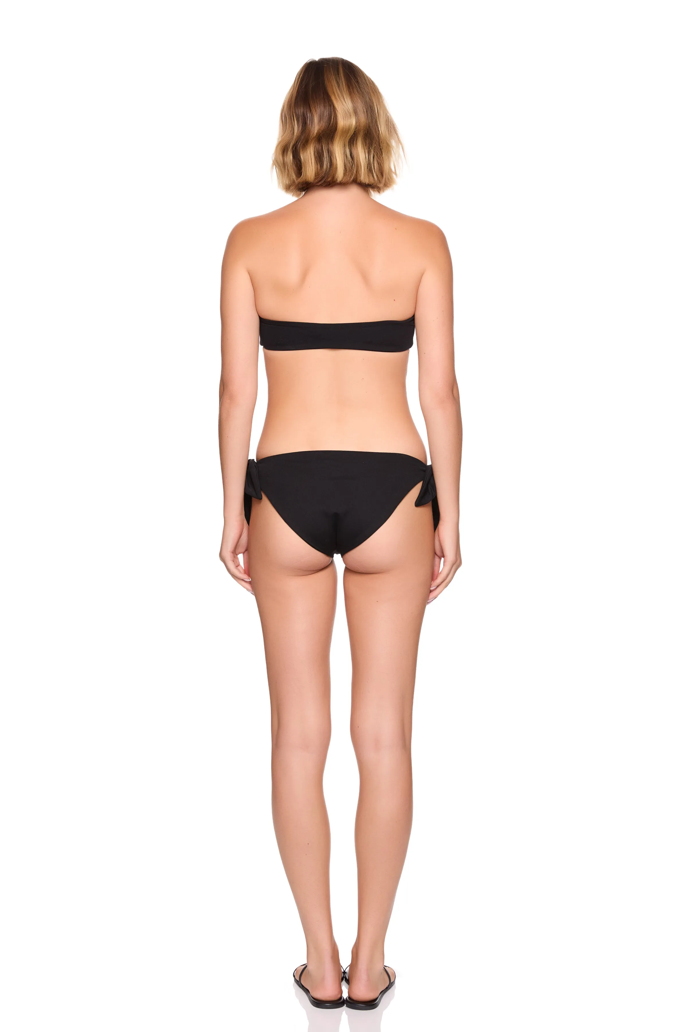 adjustable tie bikini bottom sold by Susana Monaco product image thumbnail 5