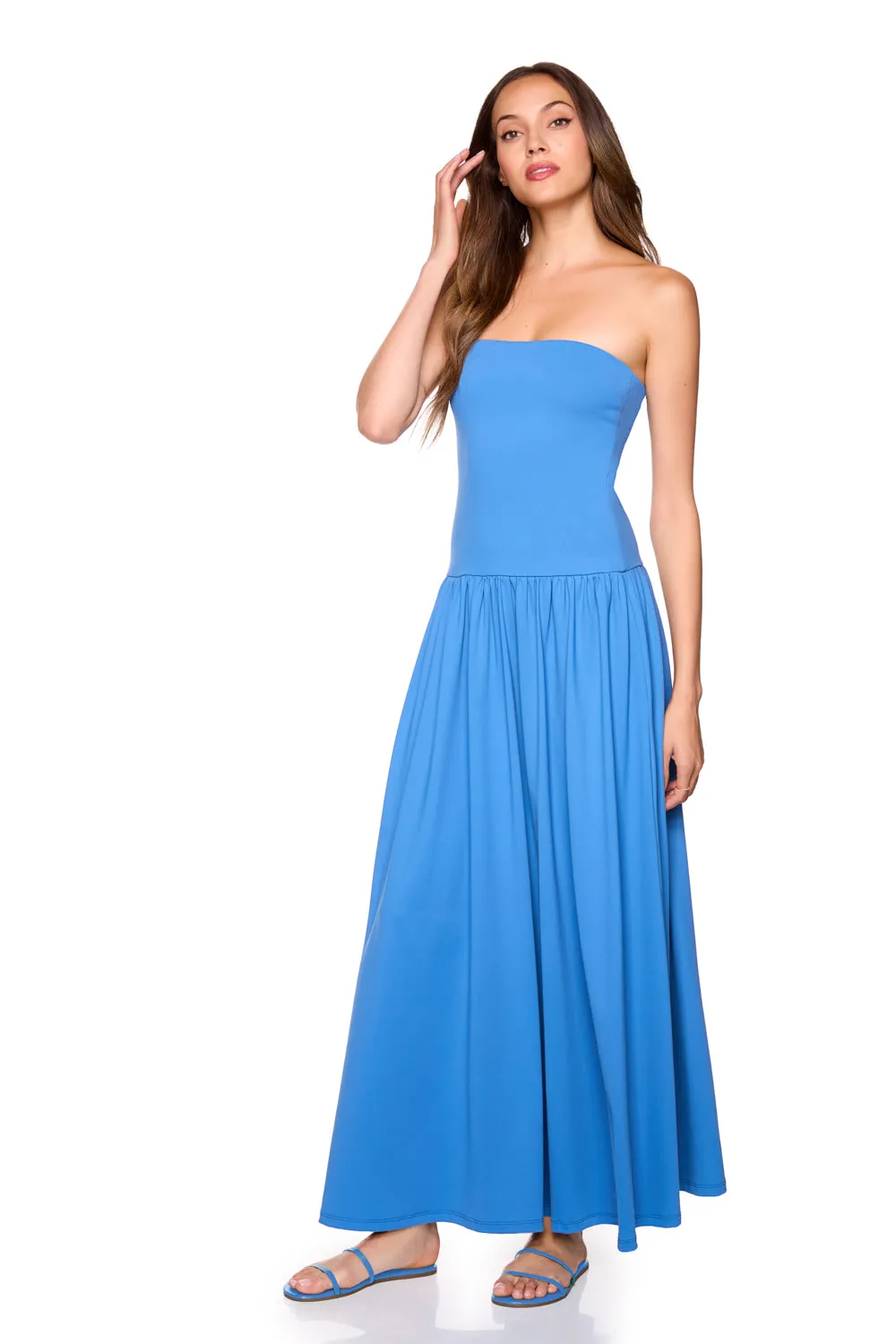 drop waist maxi sold by Susana Monaco product image thumbnail 2