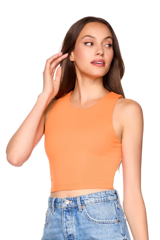 racer tank (at waist) sold by Susana Monaco